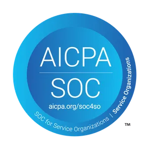 SOC 2 type II badge
