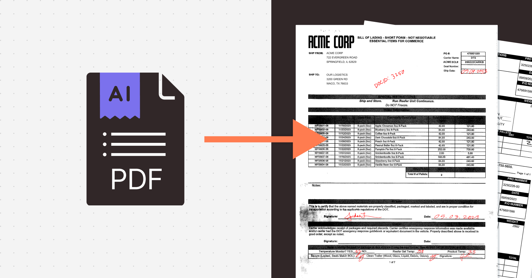 Action on Your Messiest Data With AI-Powered PDF Parsing