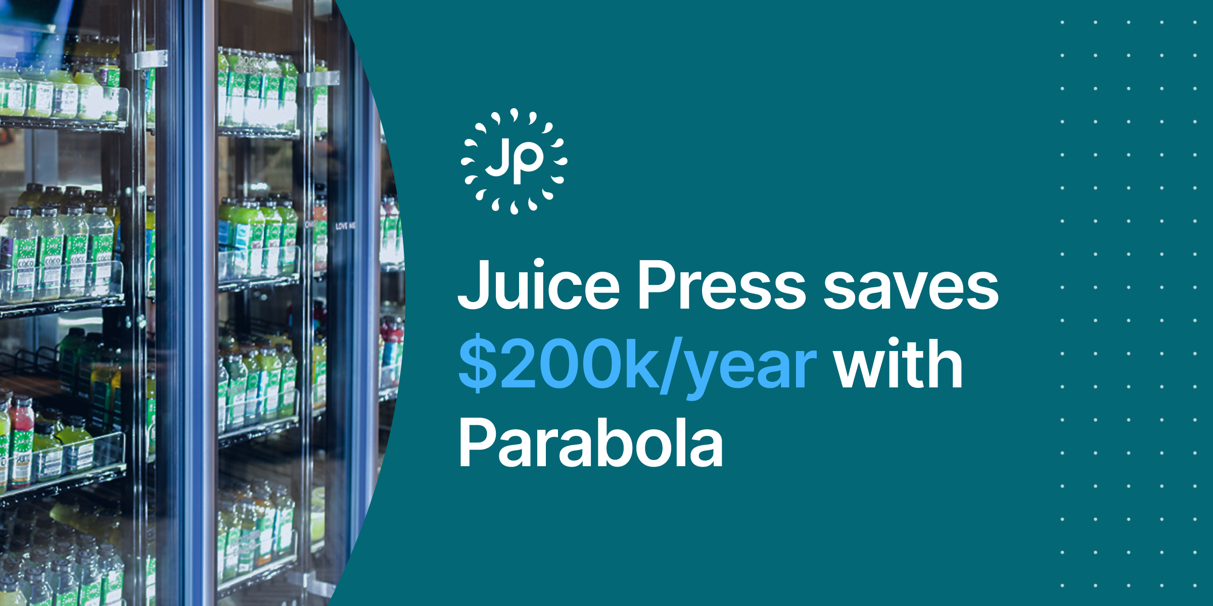Juice Press Saved $200k+/year by Building Their Workflows in Parabola