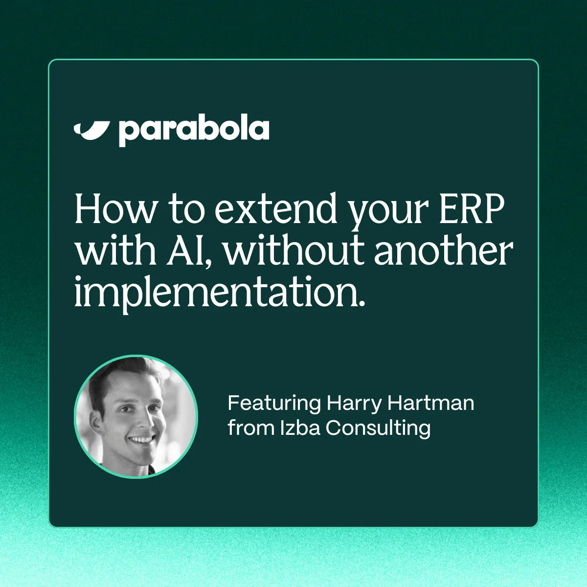 How to extend your ERP with AI, without another implementation