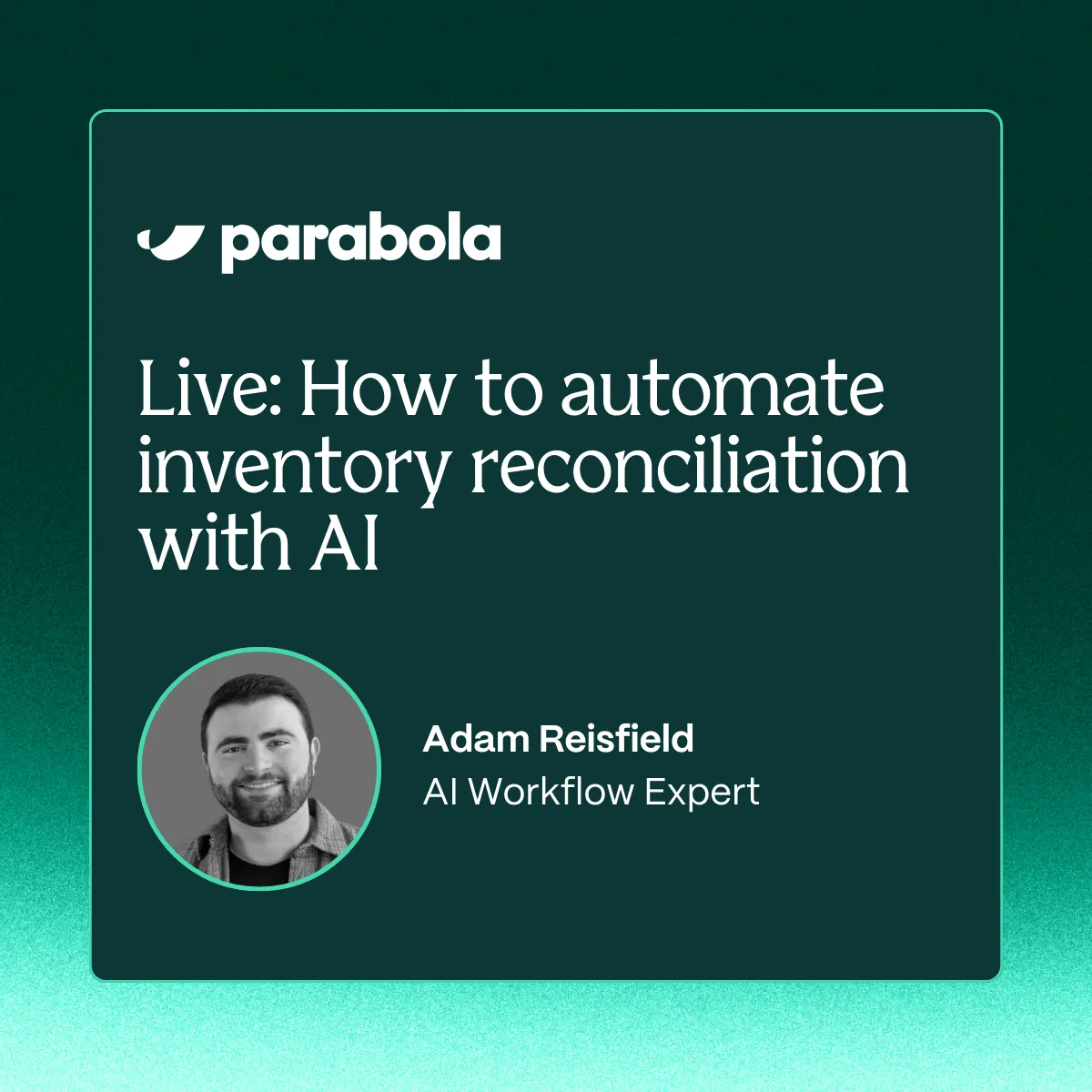 How to automate inventory reconciliation with AI