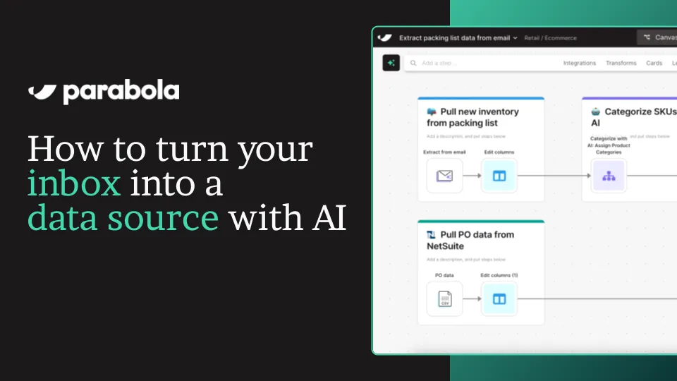 Turn Your Inbox Into A Data Source With AI
