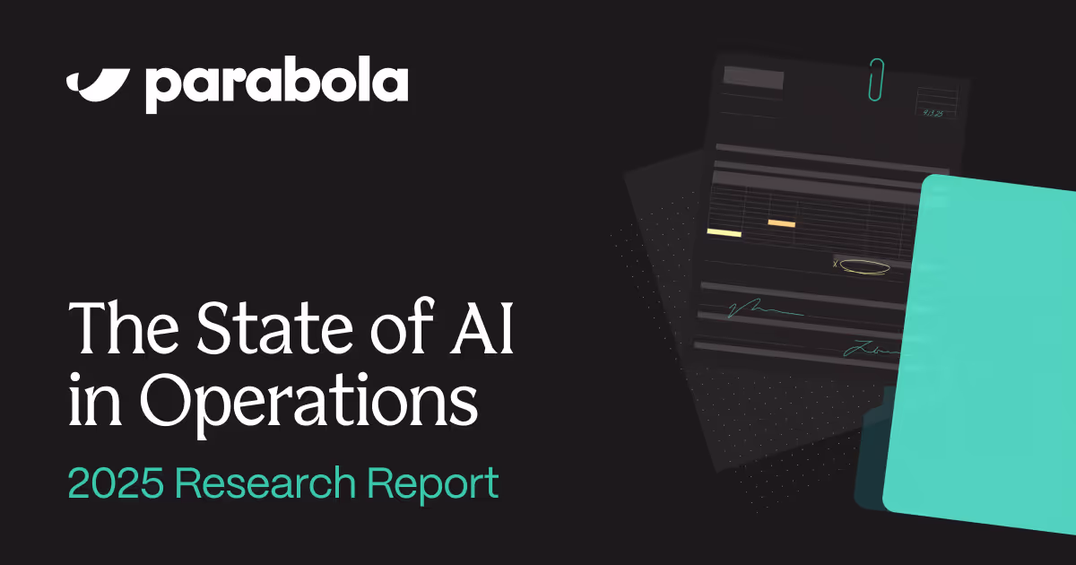 Introducing The State of AI in Operations: 2025 Research Report