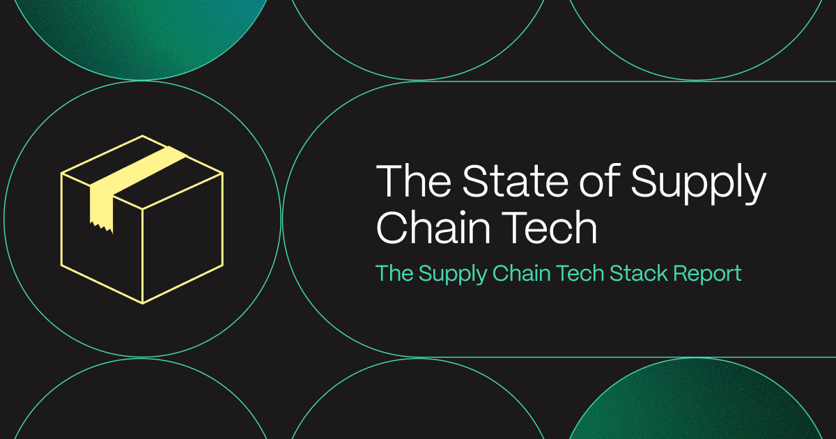 The State of Supply Chain Tech: Why Only 7% of Brands Are "Very Satisfied" With Their Stack