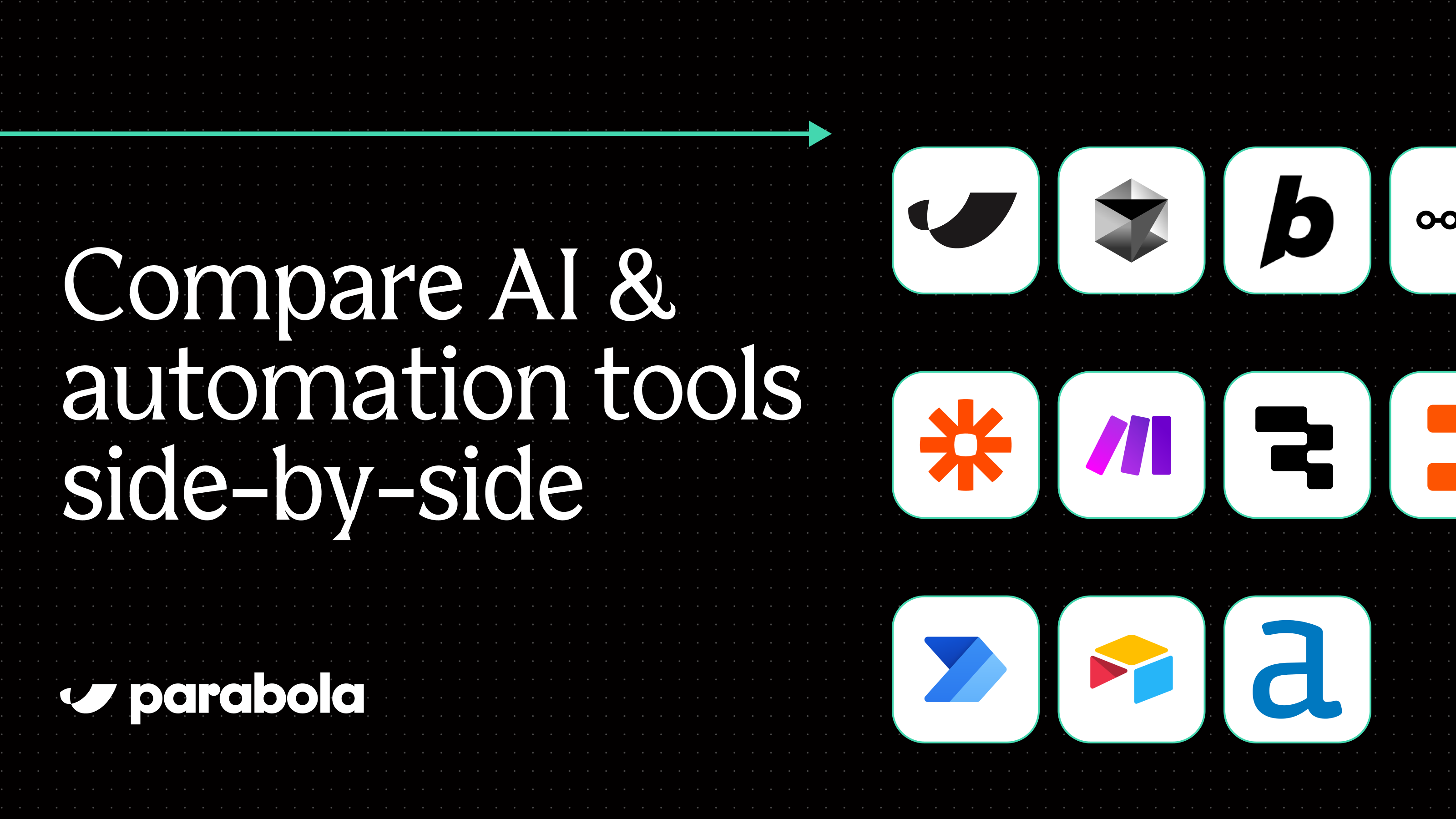 Compare AI & Automation Tools Side-by-Side